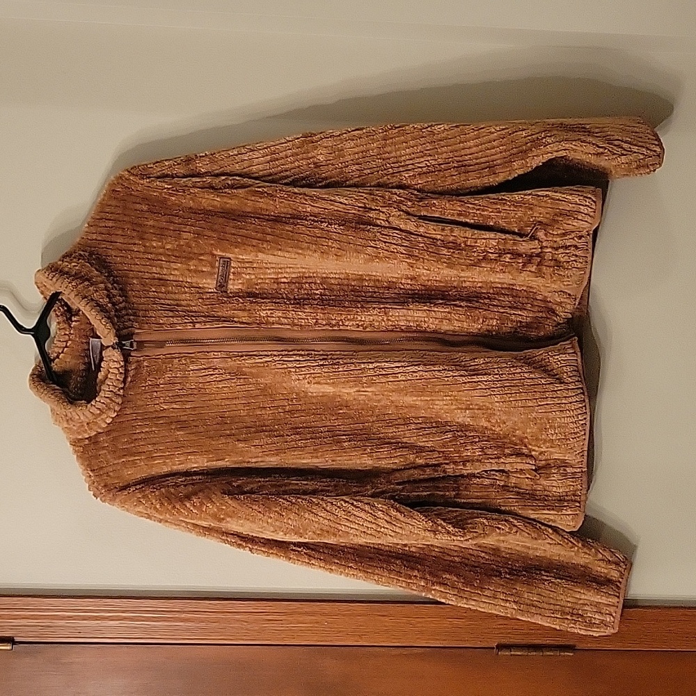 Columbia Ribbed Fleece Zip Up